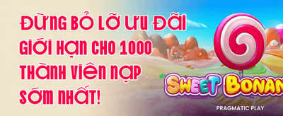 Thưởng Chào Mừng Tân Thủ promotion banner